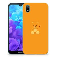 Huawei Y5 (2019) Telefoonhoesje met Naam Baby Beer