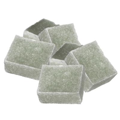 Amberblokjes/geurblokjes - eucalyptus geur - 6x stuks - huisparfum