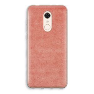 Marrakech Walls: Xiaomi Redmi 5 Transparant Hoesje