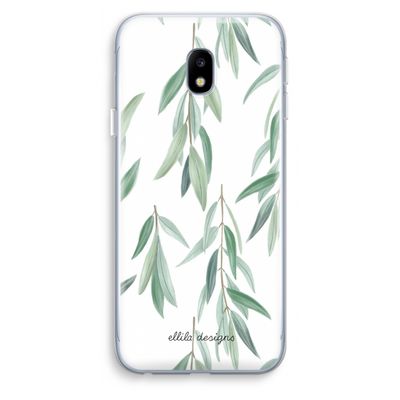 Branch up your life: Samsung Galaxy J3 (2017) Transparant Hoesje