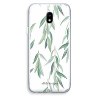 Branch up your life: Samsung Galaxy J3 (2017) Transparant Hoesje