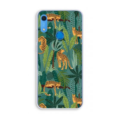 Luipaard 2: Huawei Y6s Transparant Hoesje