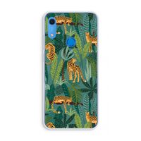 Luipaard 2: Huawei Y6s Transparant Hoesje