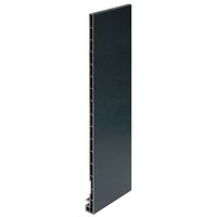 Keralit dakrand boeideel 350mm - Antraciet (2835)
