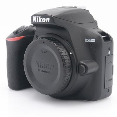 Nikon D3500 body occasion