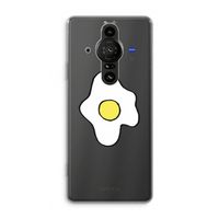 Spiegelei: Sony Xperia Pro-I Transparant Hoesje