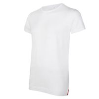 Undiemeister® Wit Slim Fit T-shirt Ronde Hals Chalk White - Kwaliteit Heren Ondershirts - XXXL