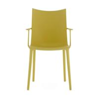 Kartell H.H.H. eetkamerstoel mat Mosterd Kartell H.H.H. eetkamerstoel mat Mosterd