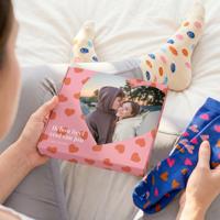 Sokken giftbox personaliseren - 2 paar sokken - 35/38