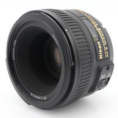 Nikon AF-S 50mm F/1.8G occasion