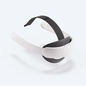 META Quest 3 Elite strap Polsband Zwart, Wit Stof/Weefsel, Kunststof, Silicone