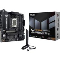Asus TUF B850M-E Moederbord Socket AMD AM5 Vormfactor Micro-ATX Moederbord chipset AMD® B850