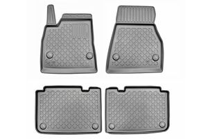 Rubbermatten passend voor Tesla Model S AWD 2015+ 603867