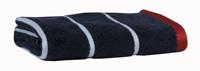 Carl Ross Carl Ross Saunahanddoek 17300 night blue/off white 70x200