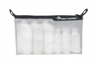 Sea to Summit TPU Clear Ziptop Pouch Toilettas 960 ml