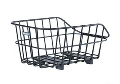 Basil cento alu wsl - achtermand - 22 liter - matt zwart