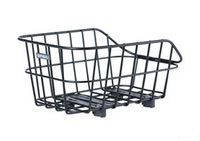 Basil cento alu wsl - achtermand - 22 liter - matt zwart