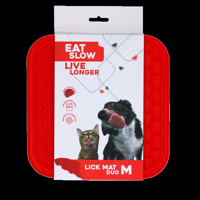 Eat Slow Live Longer - Likmat Duo - M - Rood - thumbnail