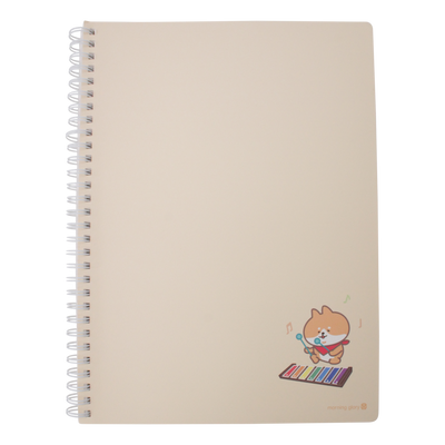 Corgi notebook (diverse)