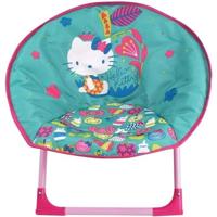 HELLO KITTY Opklapbaar maanzitje 47 x 54 x 42 cm voor kinderen