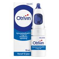 Otrivin Xylometazoline HCI 1 mg/ml Neusspray bij een verstopte neus