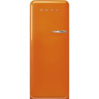 Smeg FAB28LOR5 combi-koelkast Vrijstaand 270 l A+++ Oranje - thumbnail