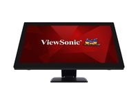 Viewsonic TD2760 touch screen-monitor 68,6 cm (27") 1920 x 1080 Pixels Multi-touch Multi-gebruiker Zwart - thumbnail