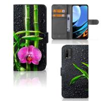 Xiaomi Redmi 9T | Poco M3 Hoesje Orchidee Xiaomi Redmi 9T | Poco M3 Hoesje Orchidee