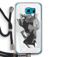 House: Samsung Galaxy S6 Transparant Hoesje met koord
