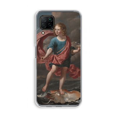 Soap Bubbles: Huawei P40 Lite Transparant Hoesje