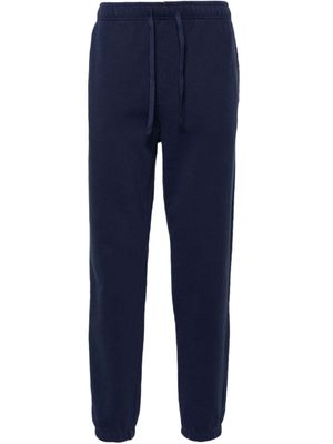 Polo Ralph Lauren pantalon de jogging à logo brodé - Bleu