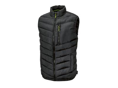 PARKSIDE Heren bodywarmer (Zwart, M)