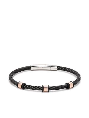 Charriol bracelet Celtic en corde - Noir
