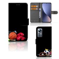 Xiaomi 12 | 12X | Wallet Case | met Pasjes | Sports