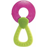Chicco Bijtring Junior 22,5 Cm Rubber Rood/groen - thumbnail