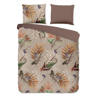 Dekbedovertrek Katoen Otso Bloemen 240x200 Cm Good Morning - Dekbed-Discounter.nl