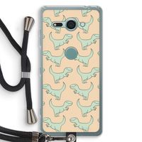 Dinos: Sony Xperia XZ2 Compact Transparant Hoesje met koord