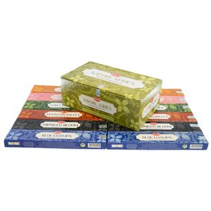 HEM Wierook Assortiment 6 Soorten Massala (12 pakjes)