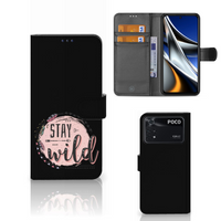 Xiaomi Poco X4 Pro 5G Leuk Hoesje Boho Stay Wild - thumbnail