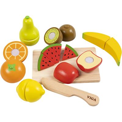 VIGA snijbare fruitset, 17 onderdelen/ 1 doos