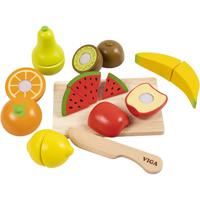VIGA snijbare fruitset, 17 onderdelen/ 1 doos