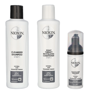 Nioxin System 2 Trial Kit 340 ml