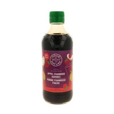 Your Organic Nat Diksap appel framboos aardbei bio