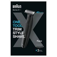 Braun Series X, Baardtrimmer voor gezichtsontharing, XT3100