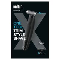 Braun Series X, Baardtrimmer voor gezichtsontharing, XT3100 - thumbnail