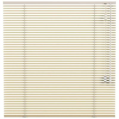 Leen Bakker - Fenstr Jaloezie 25mm Mat - (25110) - Aluminium - Beige - 120x10x10 Cm