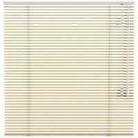 Leen Bakker - Fenstr Jaloezie 25mm Mat - (25110) - Aluminium - Beige - 120x10x10 Cm