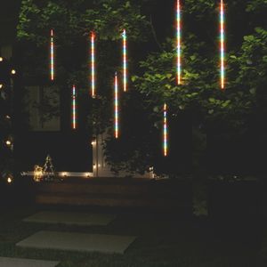VidaXL Meteoorlichten 8 st 288 led&apos;s binnen/buiten 50 cm meerkleurig