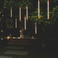 VidaXL Meteoorlichten 8 st 288 led&apos;s binnen/buiten 50 cm meerkleurig