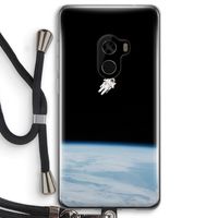 Alone in Space: Xiaomi Mi Mix 2 Transparant Hoesje met koord